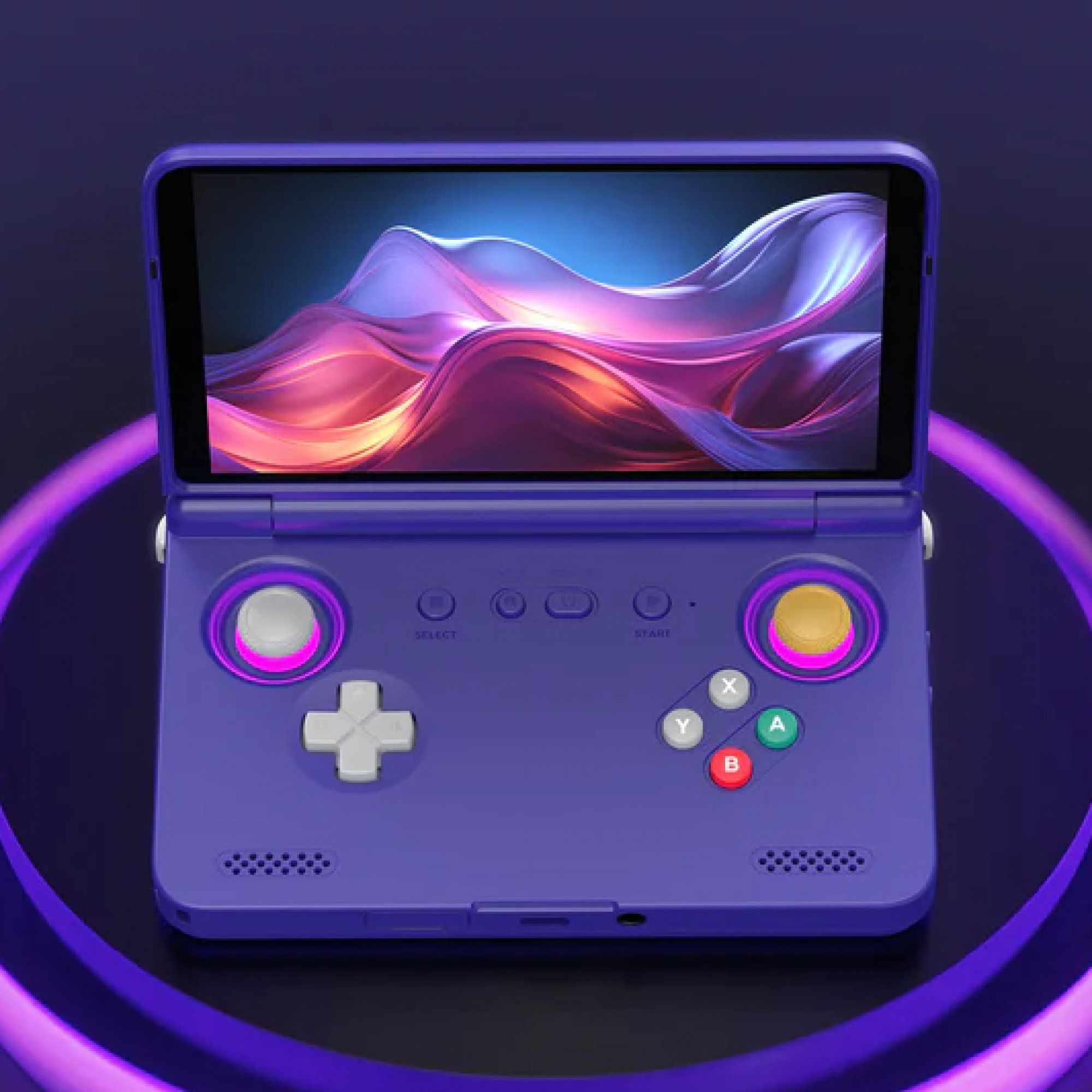 Портативна ігрова приставка Retroid Pocket Flip 2